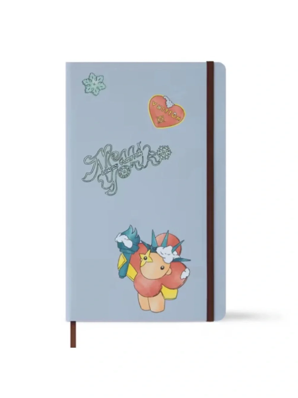 Louis Vuitton 57th Street NYC Jane Notebook MM